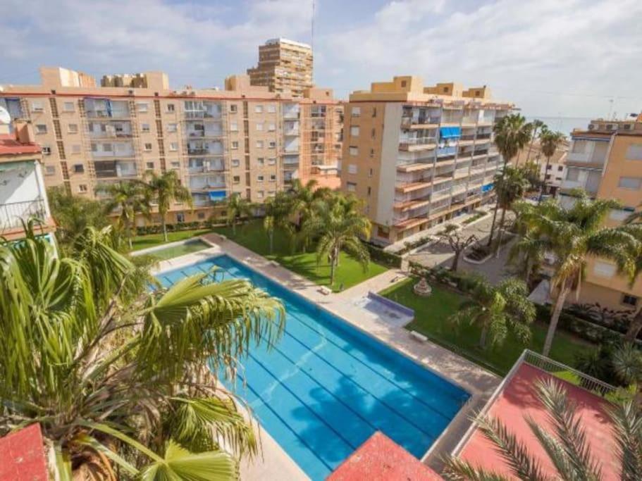 Fantastico Apartamento Junto Al Mar バレンシア エクステリア 写真